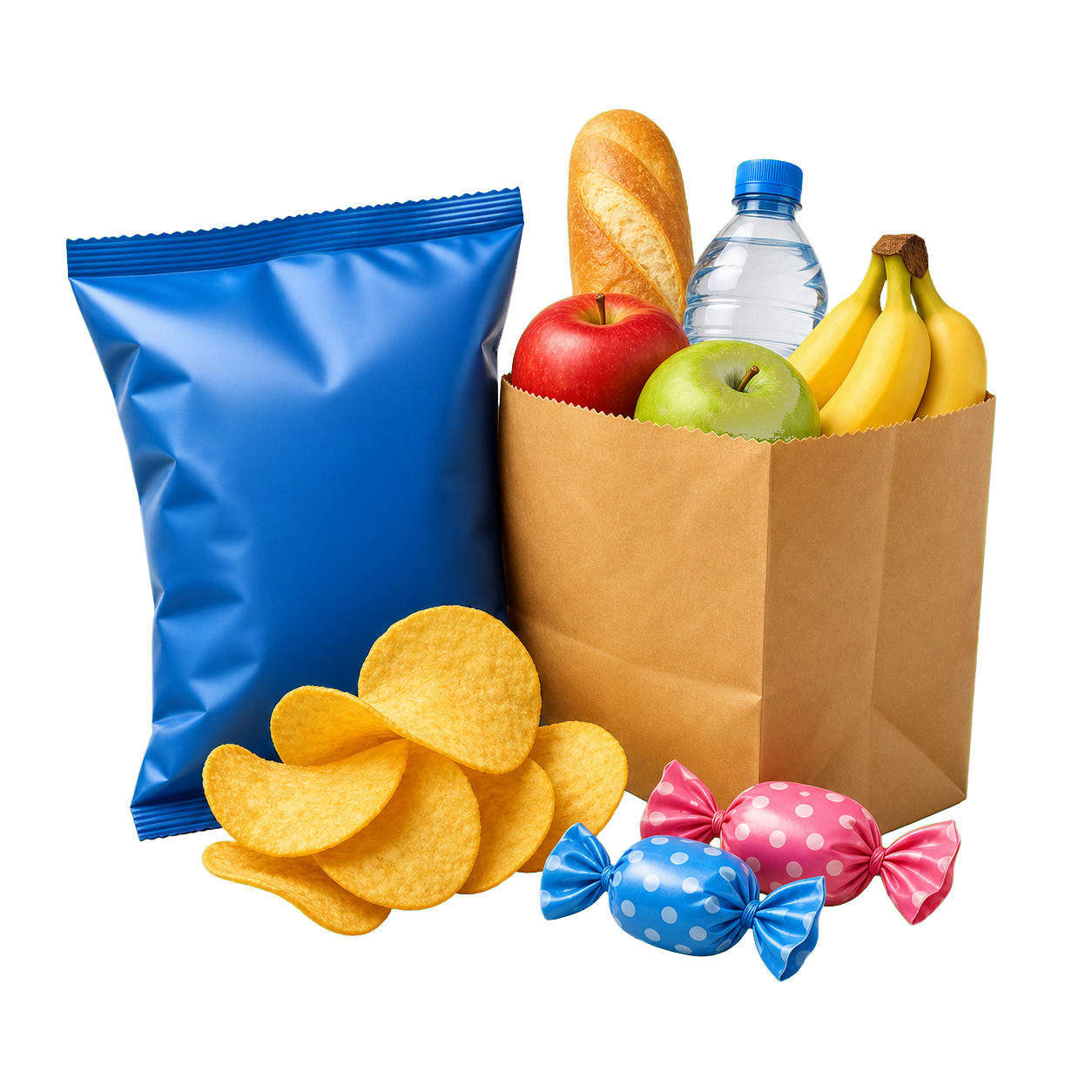 Snacks & Groceries