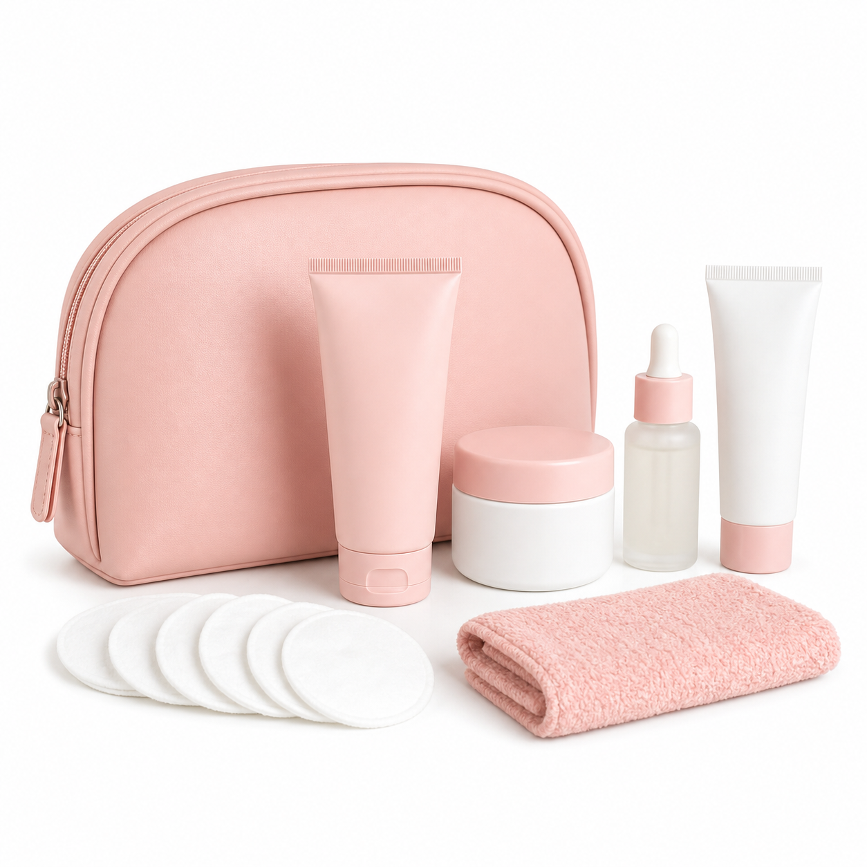 Gentle Skincare Essentials Kit