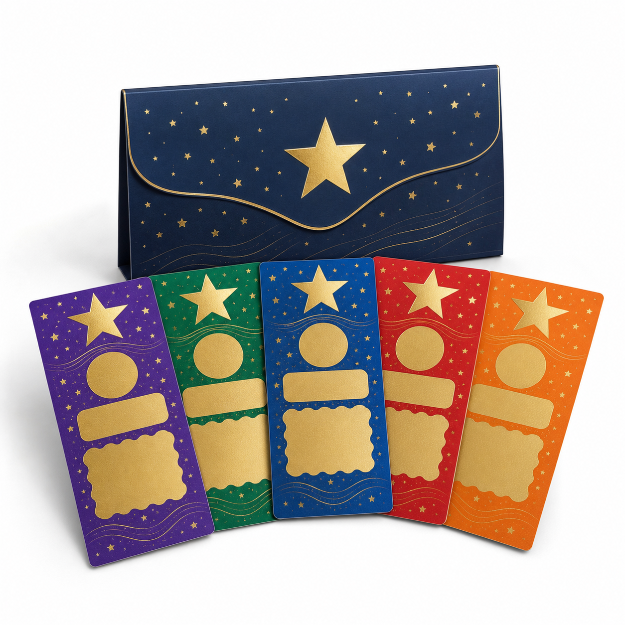 Lucky Star Scratch Off Ticket Bundle